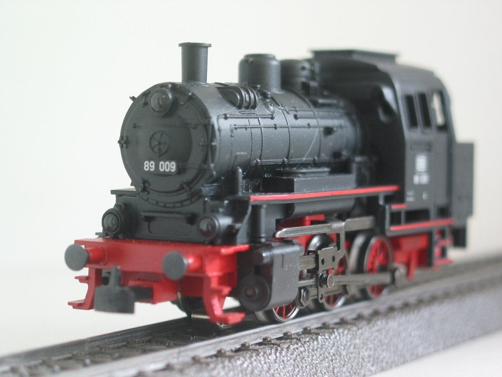 Märklin 30000 – Digitale stoomlocomotief BR 89 van de DB., Wisselstroom, Locomotief, Ophalen of Verzenden, Zo goed als nieuw