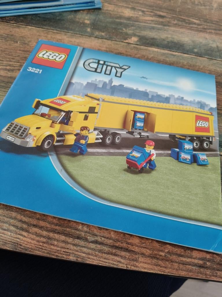 Lego City Vrachtwagen - Set 3221, Kinderen en Baby's, Speelgoed | Duplo en Lego, Ophalen, Zo goed als nieuw