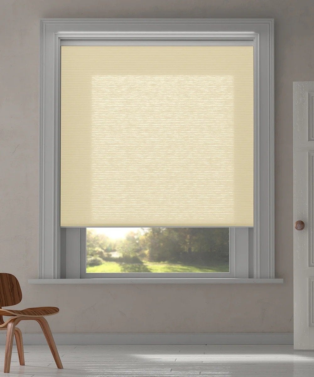 Nieuw - Duette Shades Crème Lichtdoorlatend Vrijhangend, Huis en Inrichting, Overige materialen, Overige merken, Nieuw, Ophalen of Verzenden