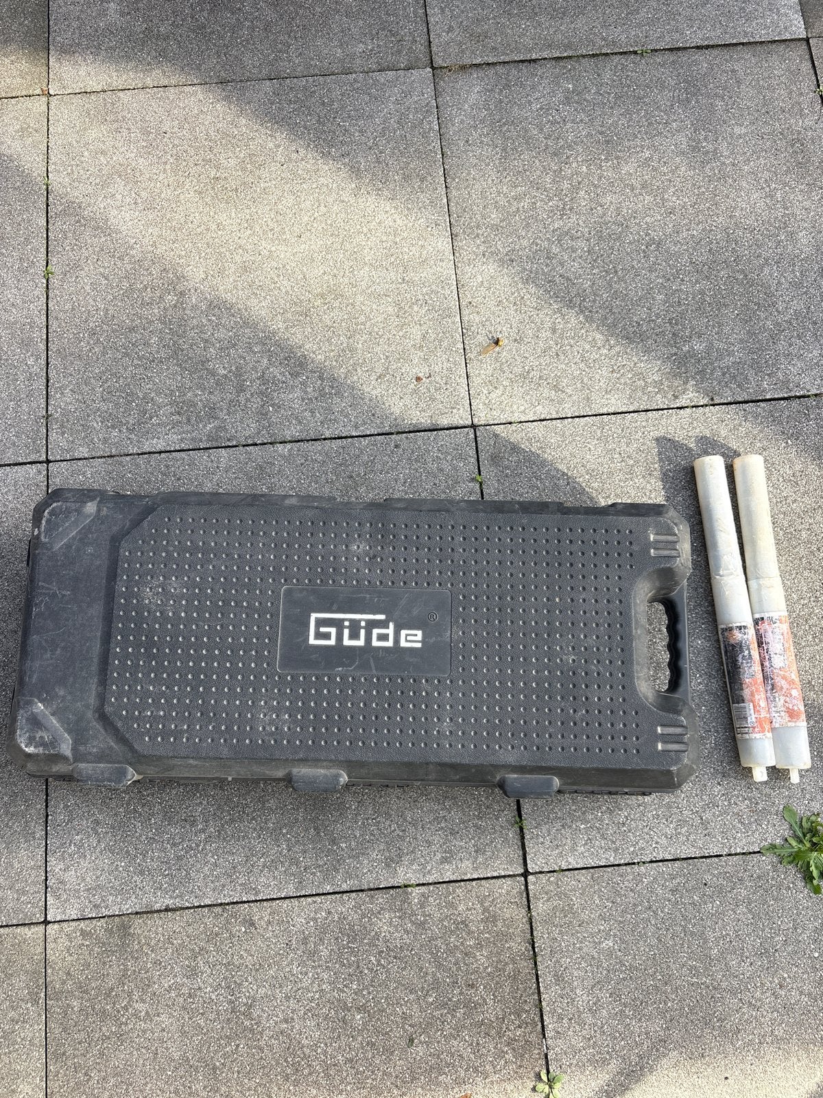 Güde MH 1600 Breekhamer in koffer, Doe-het-zelf en Verbouw, Ophalen, Gebruikt