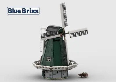 Bluebrixx  Dutch windmill, Ophalen, Zo goed als nieuw