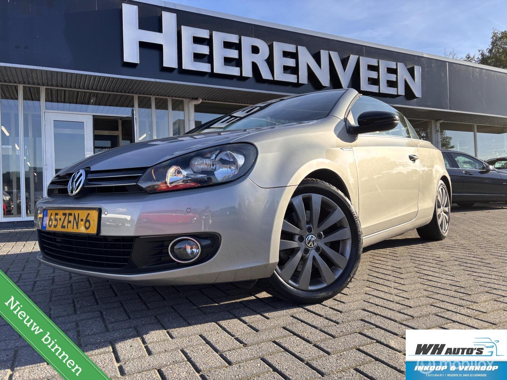 Volkswagen Golf 1.4 TSI Highline, Auto's, Voorwielaandrijving, Euro 5, Xenon verlichting, Gebruikt
