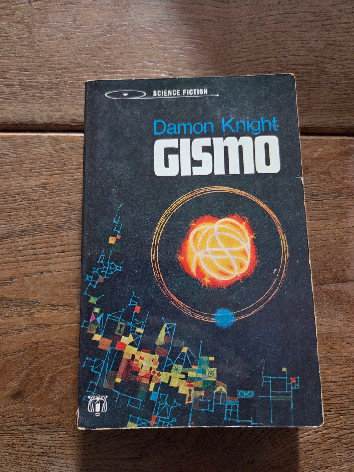 Damon Knight - Gismo, Ophalen of Verzenden, Gelezen, Damon Knight