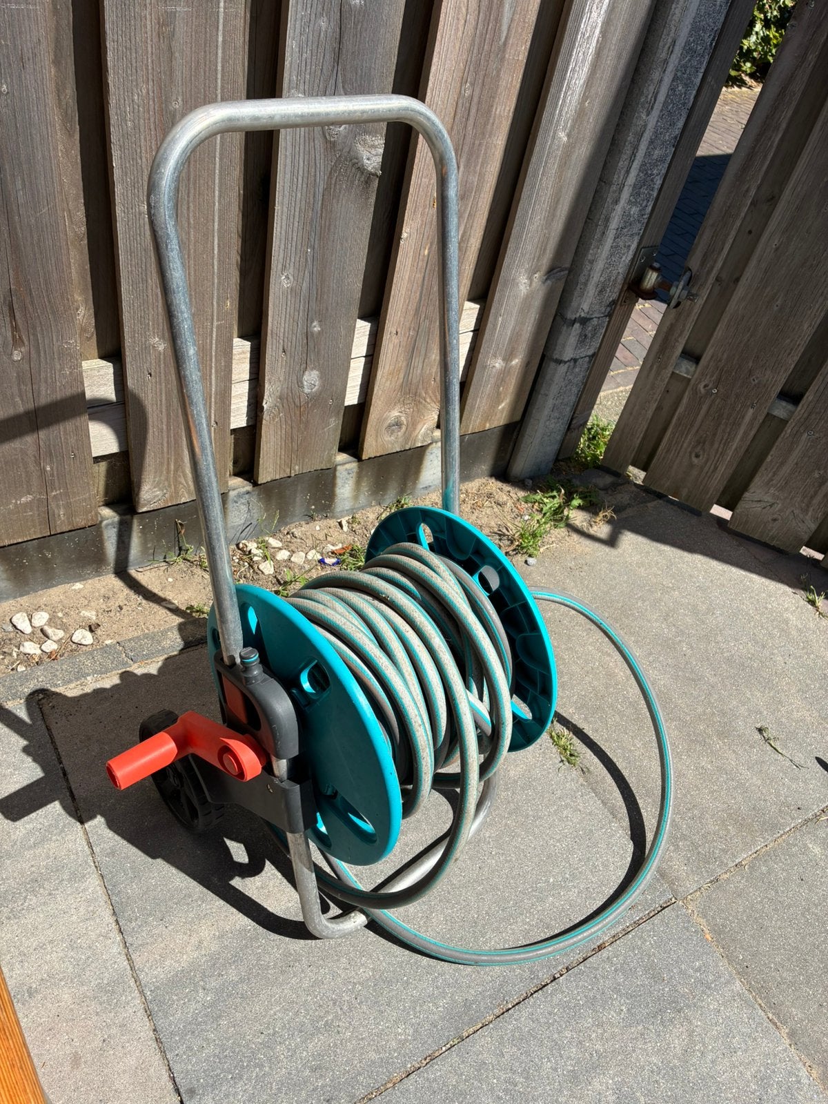 Gardena slanghaspel, Tuin en Terras, Tuinslangen, Ophalen, Zo goed als nieuw