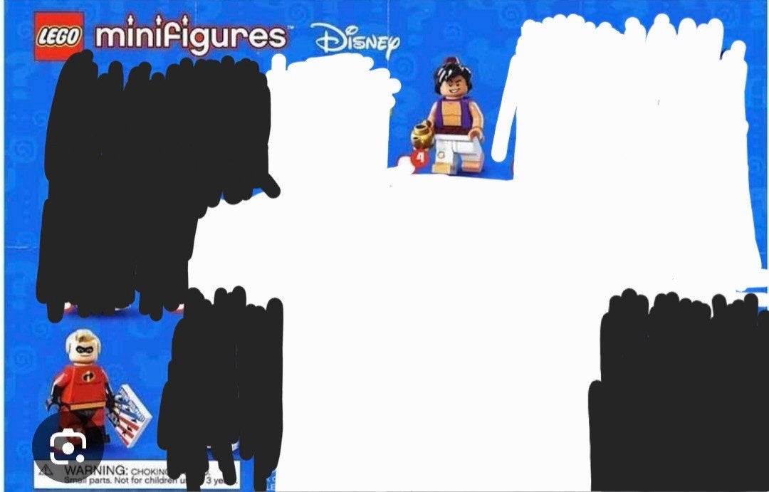Gezocht specifieke LEGO Disney minifiguren, Kinderen en Baby's, Speelgoed | Duplo en Lego, Zo goed als nieuw, Lego, Minifiguur