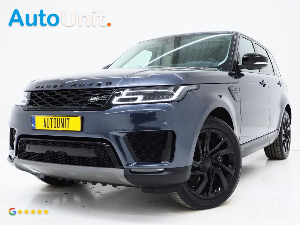 Land Rover Range Rover Sport P400e SVO Palette Grey | Black, Automaat, 404 pk, Gebruikt, Zwart