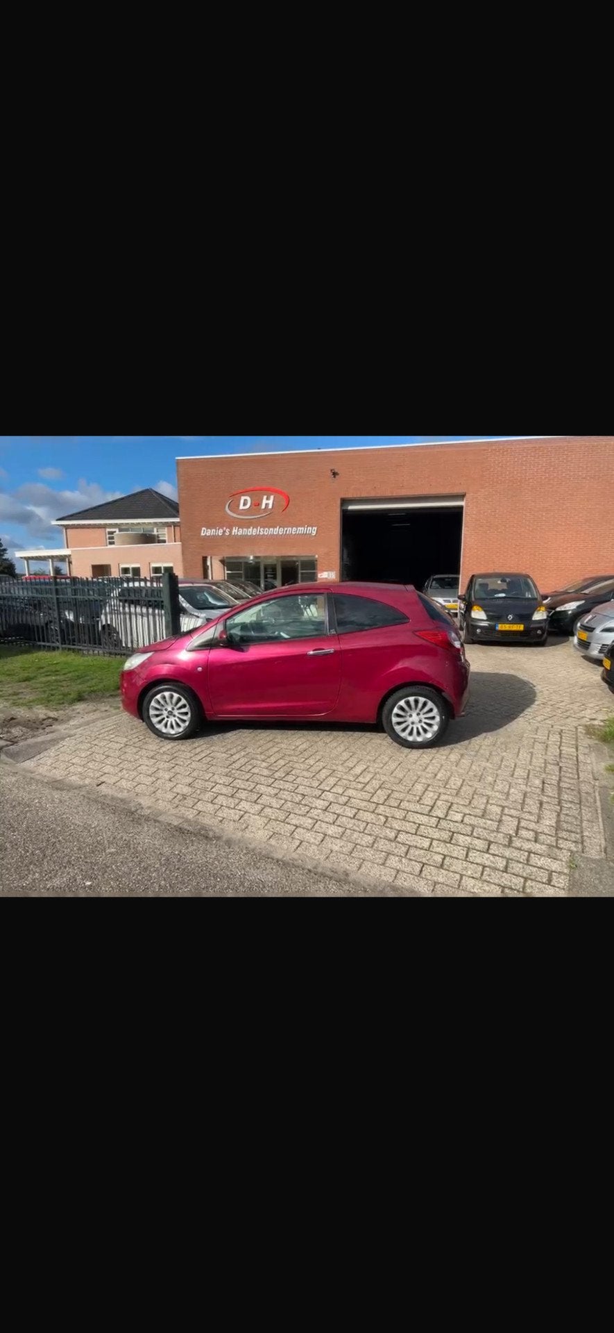 Ford Ka 1.2 Titanium X airco inruil mogelijk nap, Voorwielaandrijving, Gebruikt, 1242 cc, 4 cilinders