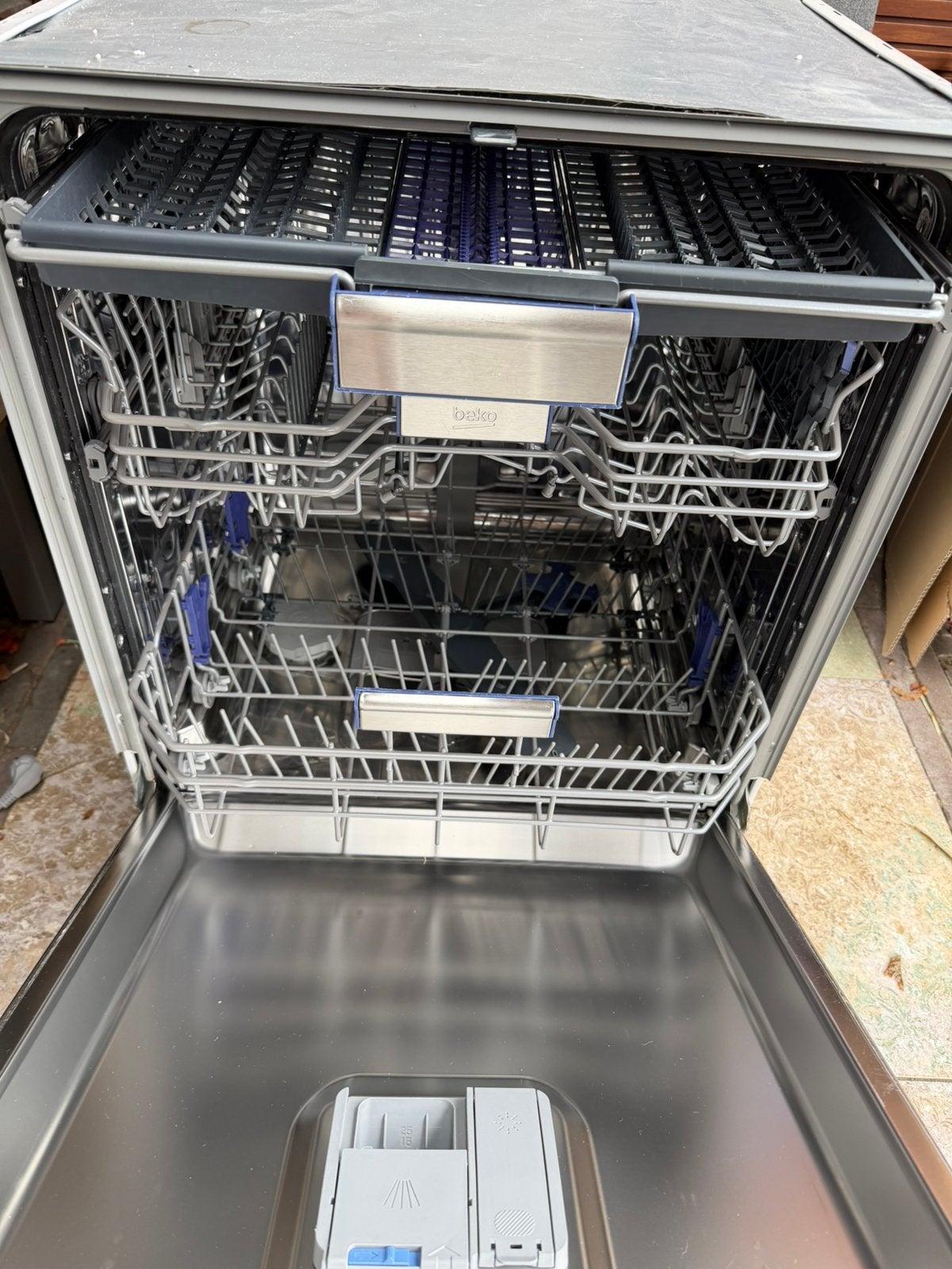 Beko vaatwasser, Ophalen, Gebruikt, Minder dan 10 liter, Energieklasse A of zuiniger