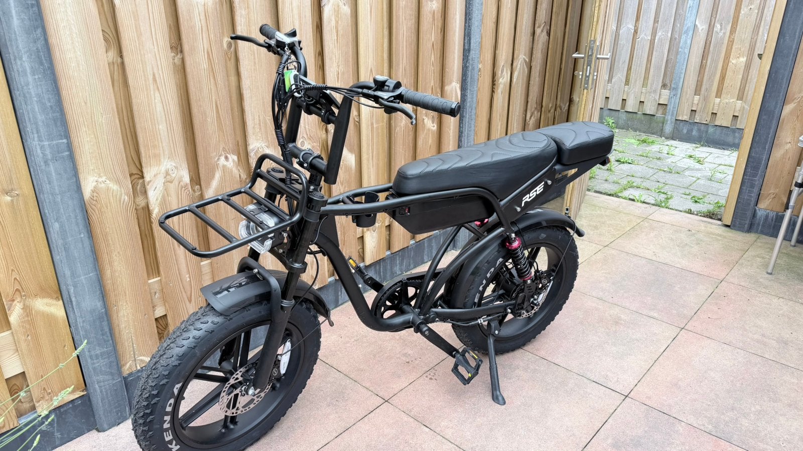 Fatbike nieuwe, Fietsen en Brommers, Elektrische fietsen, 59 cm of meer, Ophalen of Verzenden, Zo goed als nieuw, Overige merken