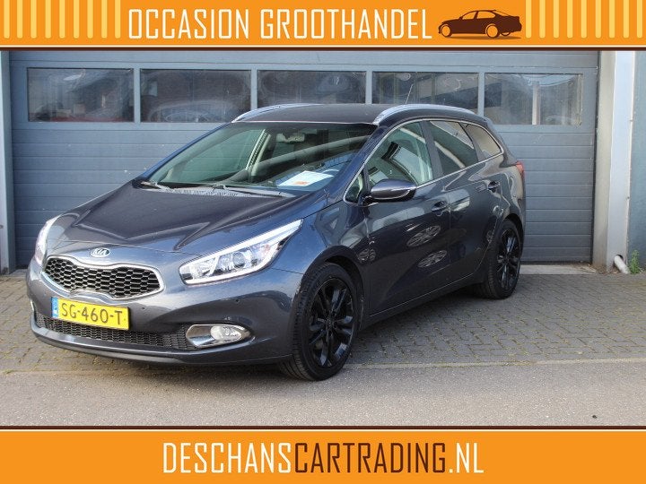 Kia cee'd Sportswagon 1.6 GDI Super Pack Premium AUTOMAAT, K, Auto's, Euro 5, 135 pk, Gebruikt, 1591 cc