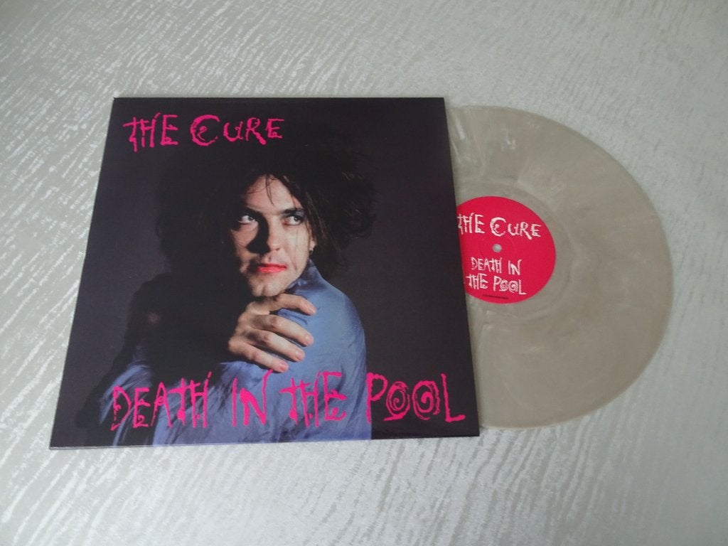 The Cure  Lp  Death in the Pool  Lp  green/brown marbled, Cd's en Dvd's, Vinyl | Rock, LP, Ophalen of Verzenden, Zo goed als nieuw