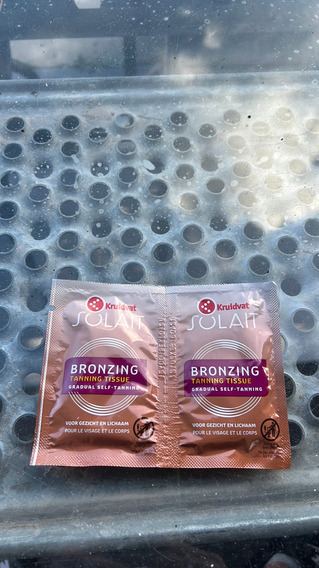 Kruidvat solait bronzing tanning tissue, Verzenden, Nieuw, Gehele gezicht, Overige typen