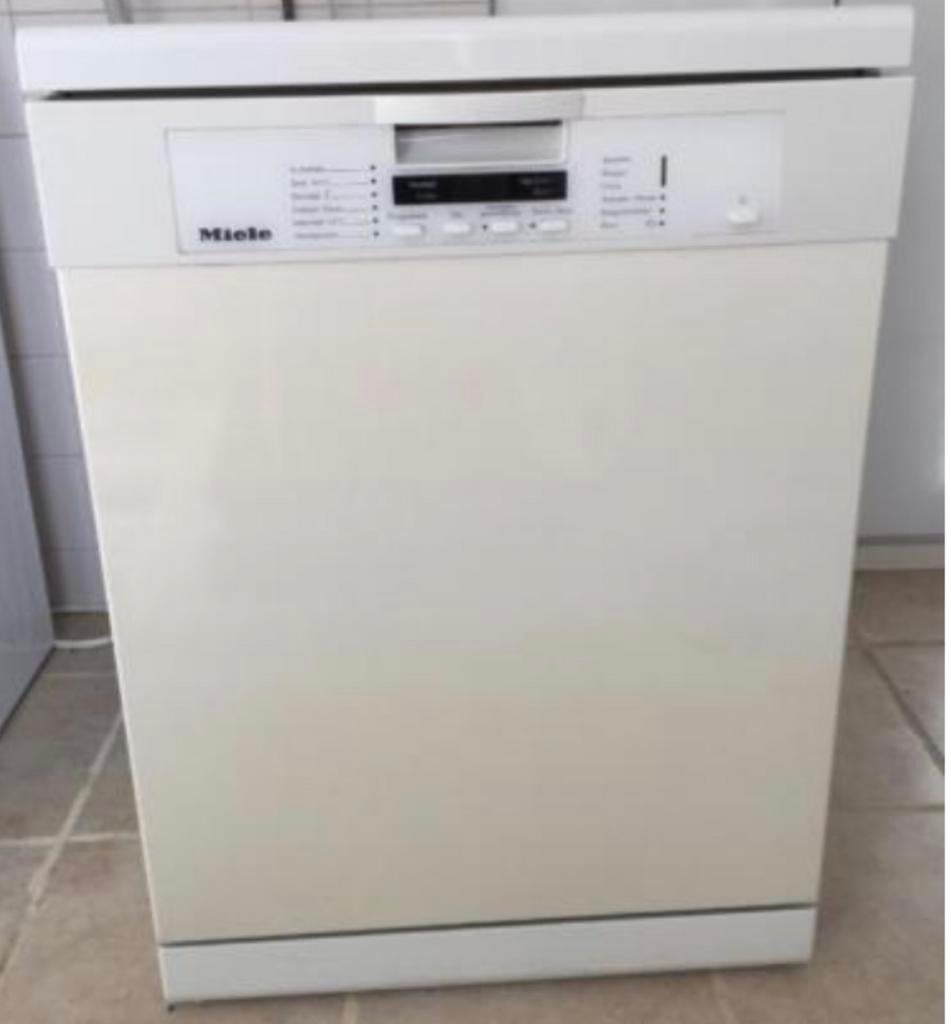 Miele vaatwasser, Gebruikt, 60 cm of meer, Ophalen of Verzenden, Energieklasse A of zuiniger