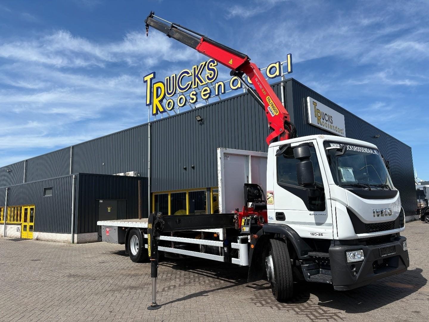 Iveco Eurocargo 190E25 + PALFINGER PK 14.501 + REMOTE + SMAR, Achterwielaandrijving, Euro 6, Iveco, Elektrische buitenspiegels