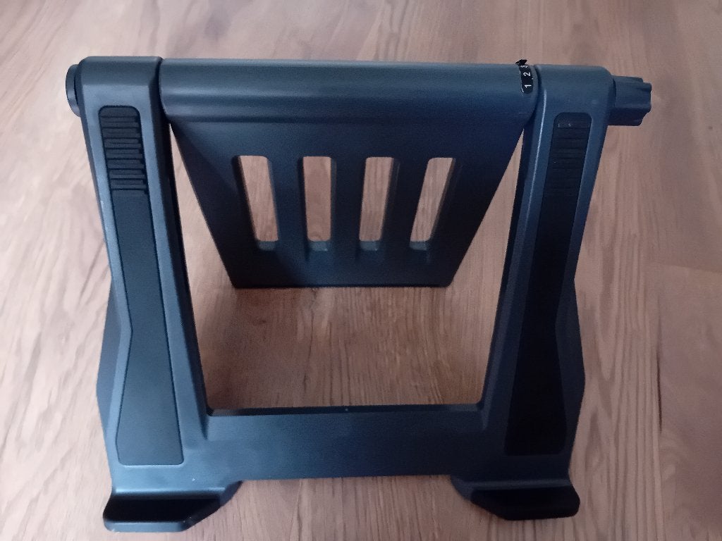 Laptop standaard, Ophalen, Gebruikt