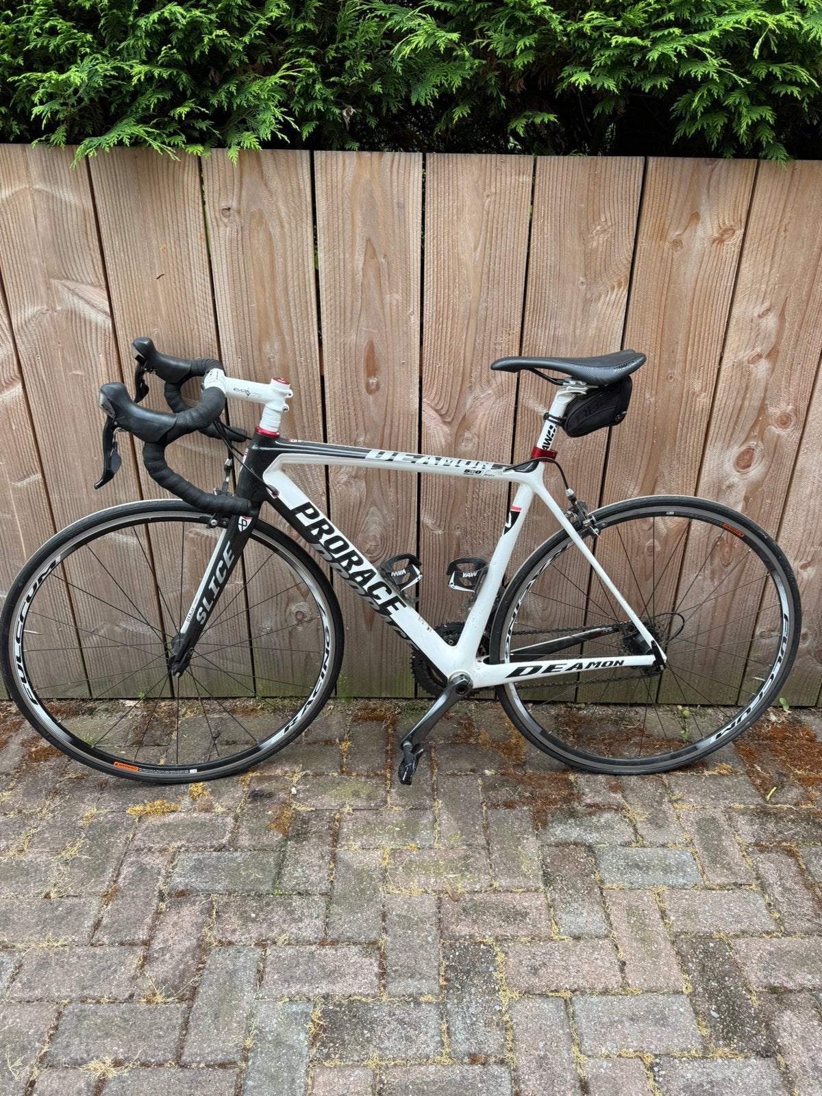 Racefiets Prorace Daemon, Fietsen en Brommers, Fietsen | Racefietsen, Carbon, 49 tot 53 cm, Zo goed als nieuw, Meer dan 20 versnellingen