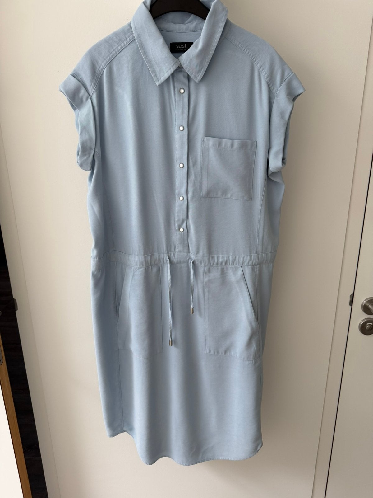 Zomer dunne spijkerlook jurk maat XS (Yest), Kleding | Dames, Blauw, Ophalen of Verzenden, Zo goed als nieuw, Maat 34 (XS) of kleiner