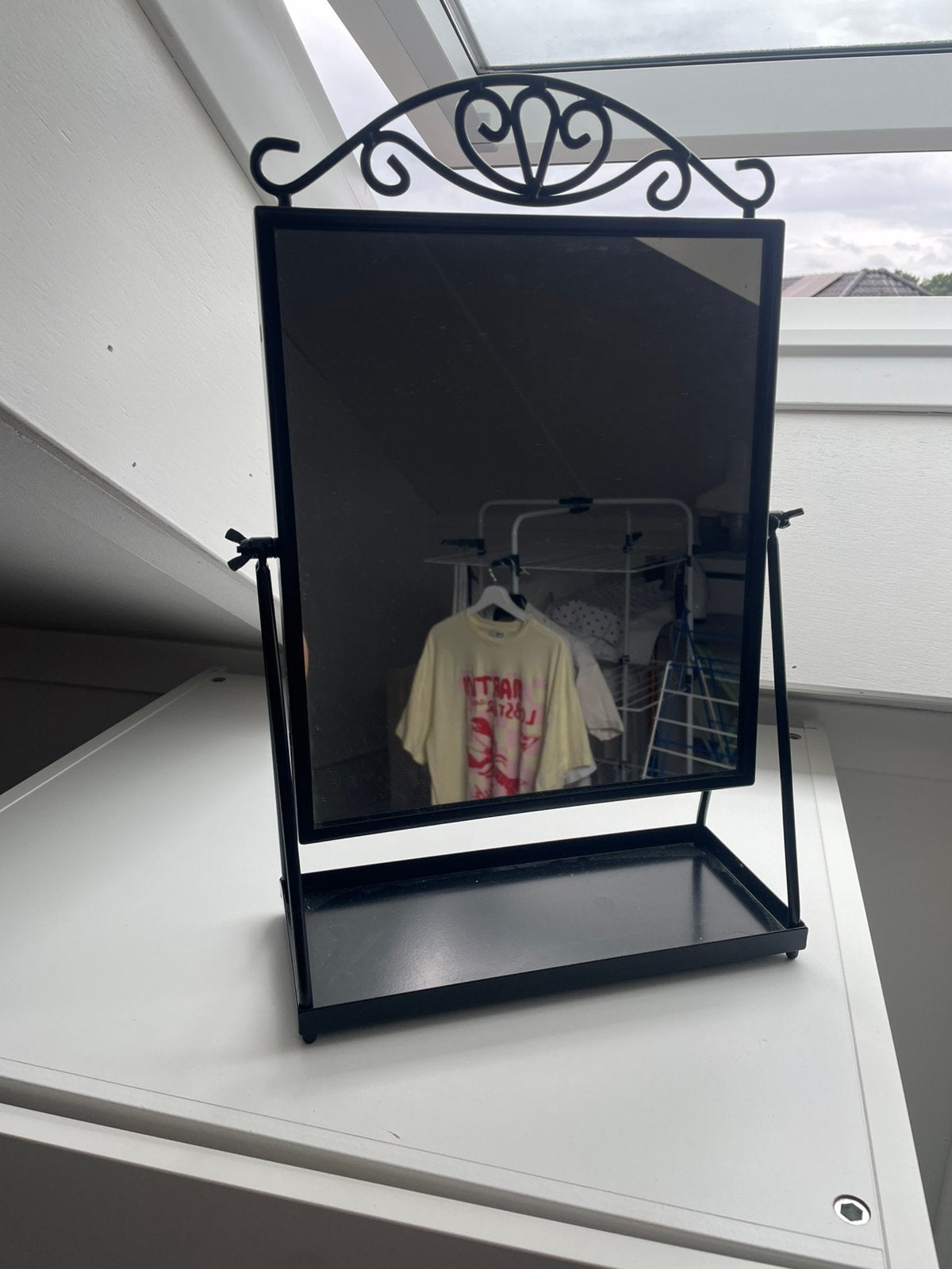 IKEA make up spiegel, Minder dan 50 cm, Ophalen of Verzenden, Zo goed als nieuw, Minder dan 100 cm