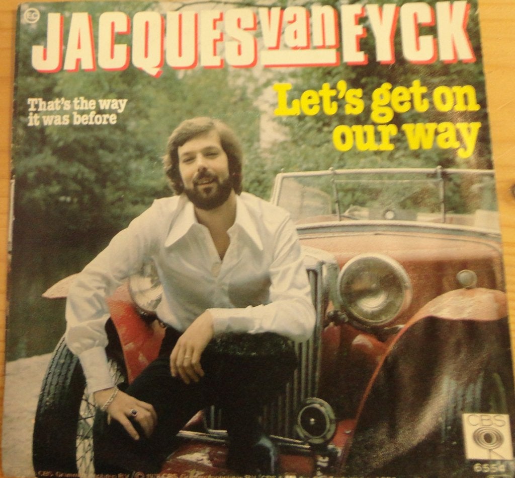 Jacques van Eyck > Let's get on our way, Ophalen of Verzenden, Gebruikt, 7 inch, Pop
