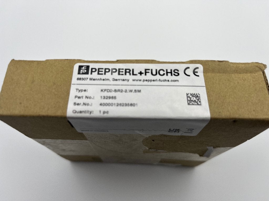 Pepperl+Fuchs 132965 KFD2-SR2-2.W.SM Nieuw OVP, Hobby en Vrije tijd, Pepperl+Fuchs SE Lilienthalstraße 200, 68307 Mannheim, Germany info@de.pepperl-fuchs.com