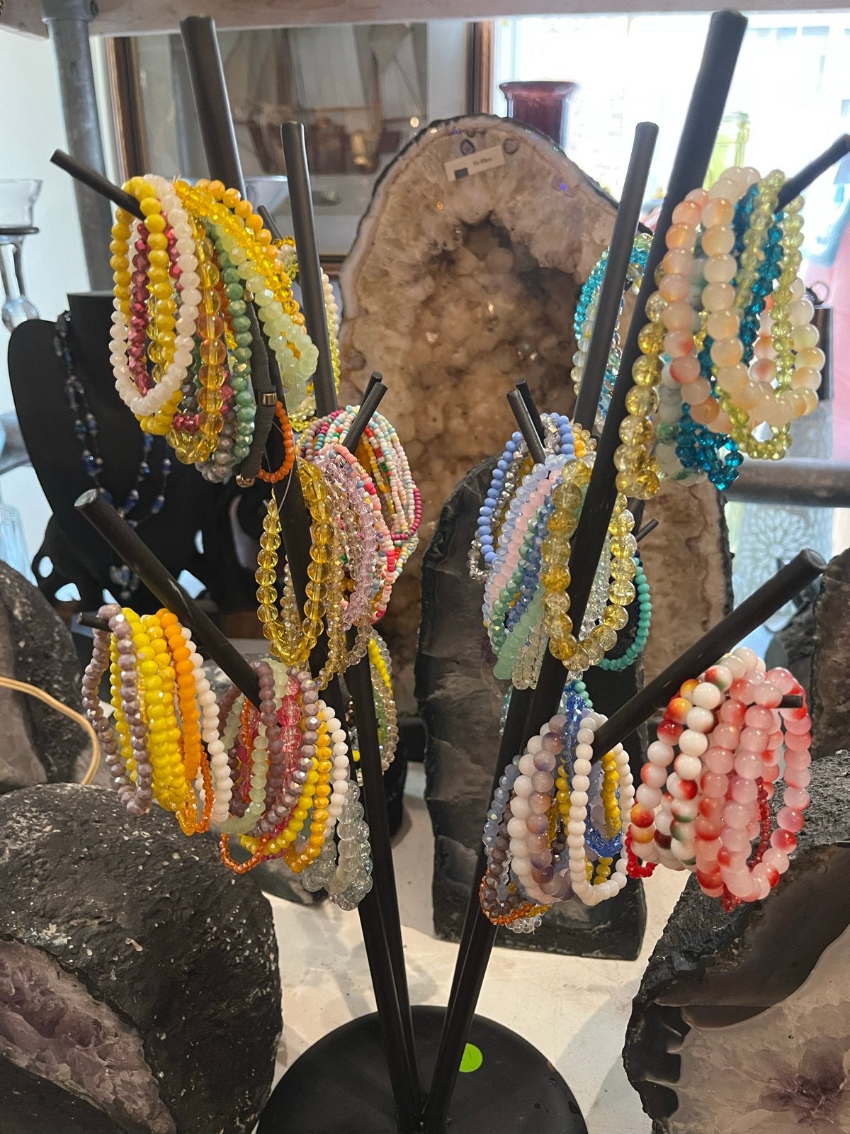 Kleurrijke Armbanden - Diverse Materialen en Stijlen, D, Overige kleuren, Kunststof of Plastic, Ophalen of Verzenden