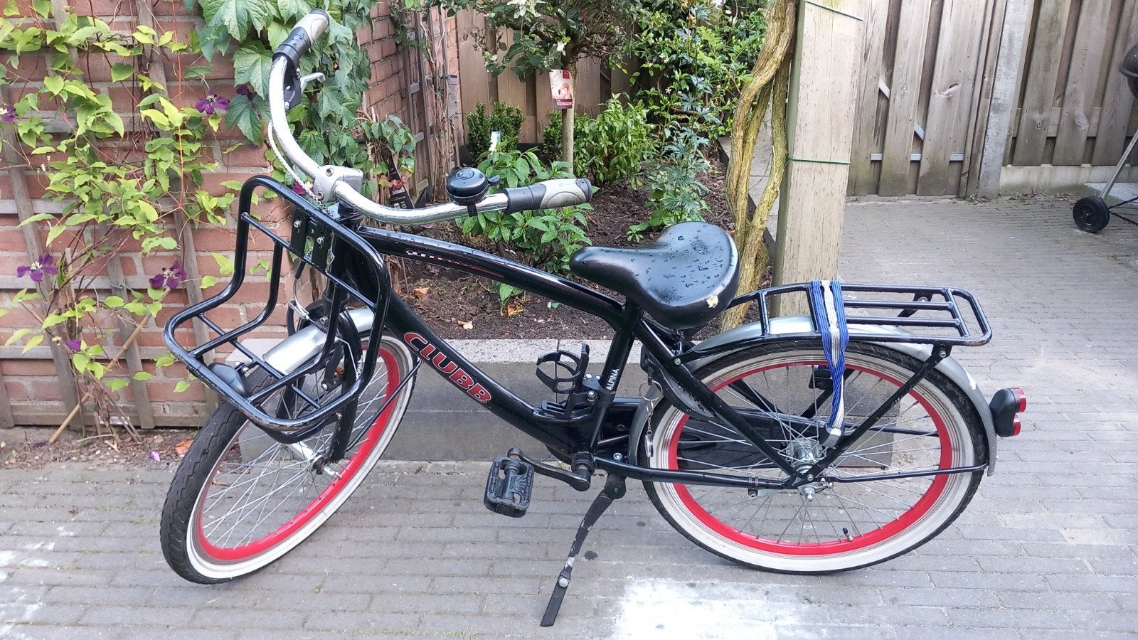Kinderfiets Alpina Clubb 22 inch, Ophalen, Terugtraprem, Gebruikt, Handrem