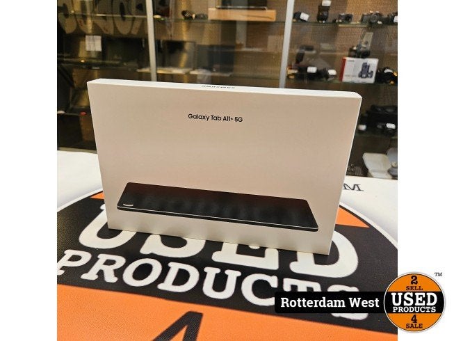 Samsung Galaxy Tab A11+ 5G - 256GB - NEW Sealed, Samsung, Nieuw, Support@Samsung.com, 129, Samsung-ro, Yeongtong-gu
Suwon-si, Gyeonggi-do 16677
South Korea