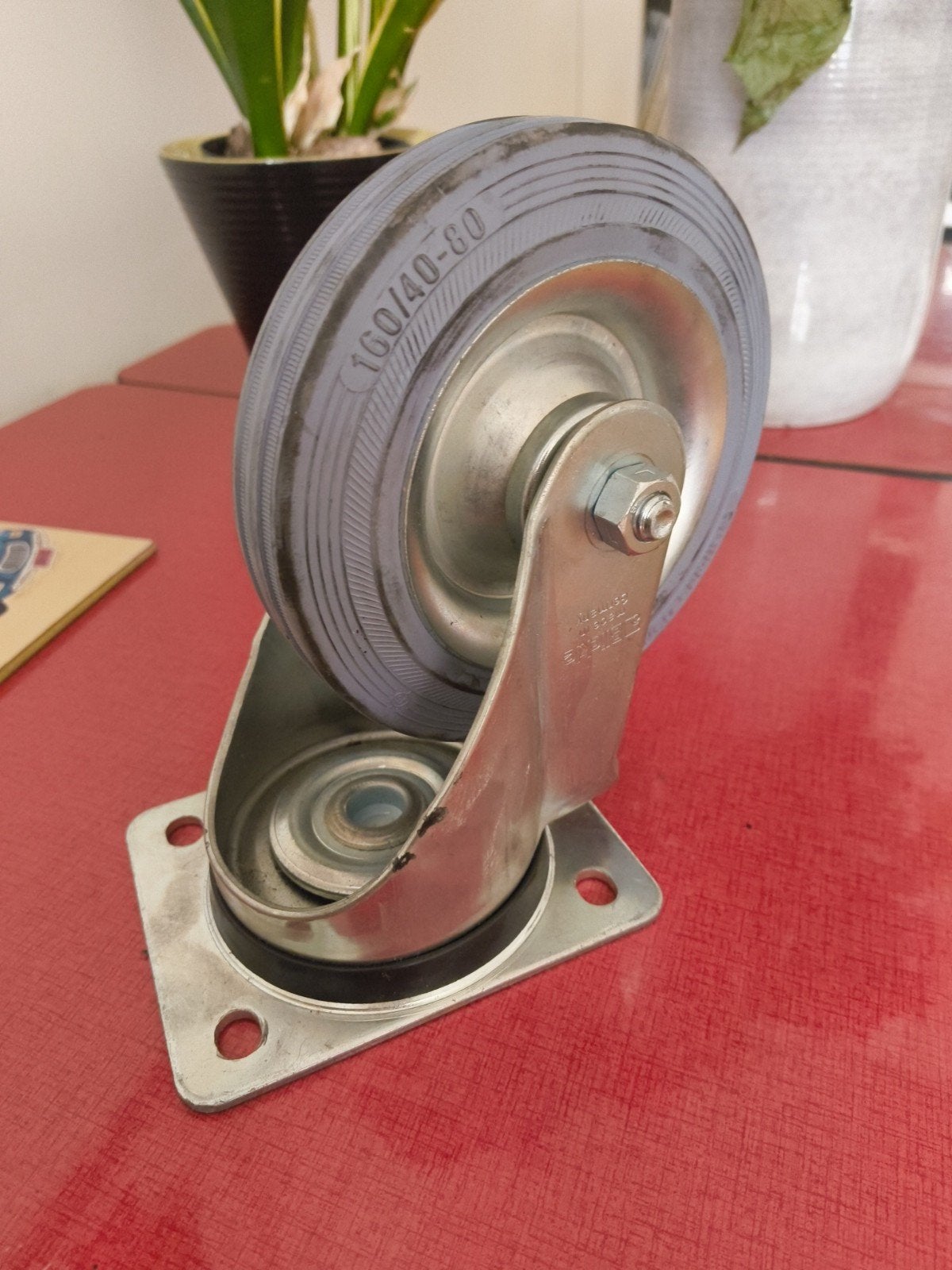 Blickle zwenkwiel 160/40-80, Made in Germany, Nieuw, Ophalen of Verzenden, Nieuw
