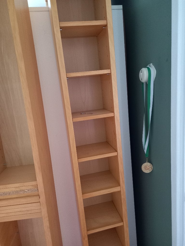Billy CD/boekenkast gratis, Huis en Inrichting, Kasten | Boekenkasten, Ophalen, Met plank(en), Minder dan 50 cm, 200 cm of meer