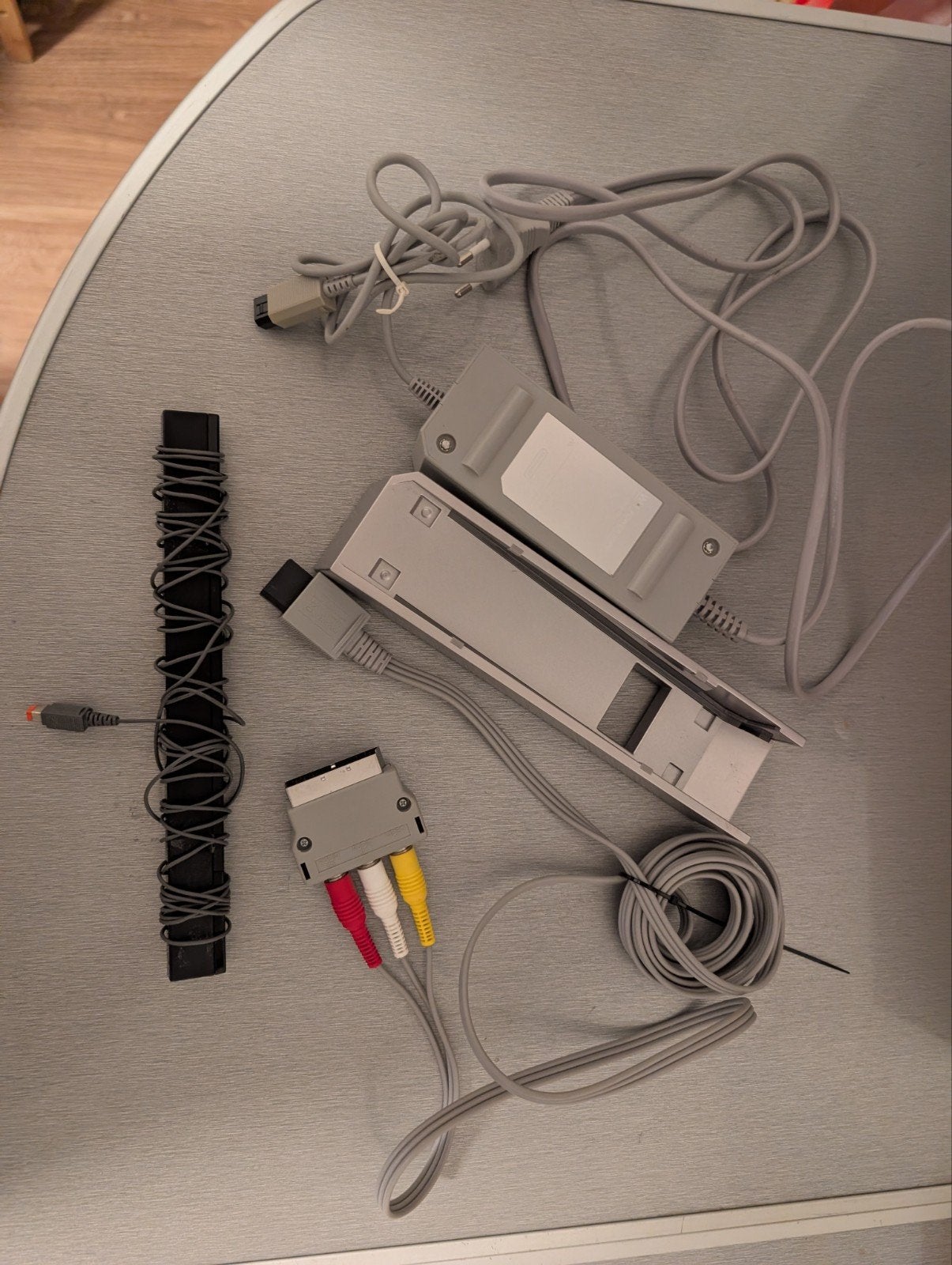 Wii Voeding, Sensorbalk en AV-kabel - Origineel Nintendo, Ophalen of Verzenden, Wii