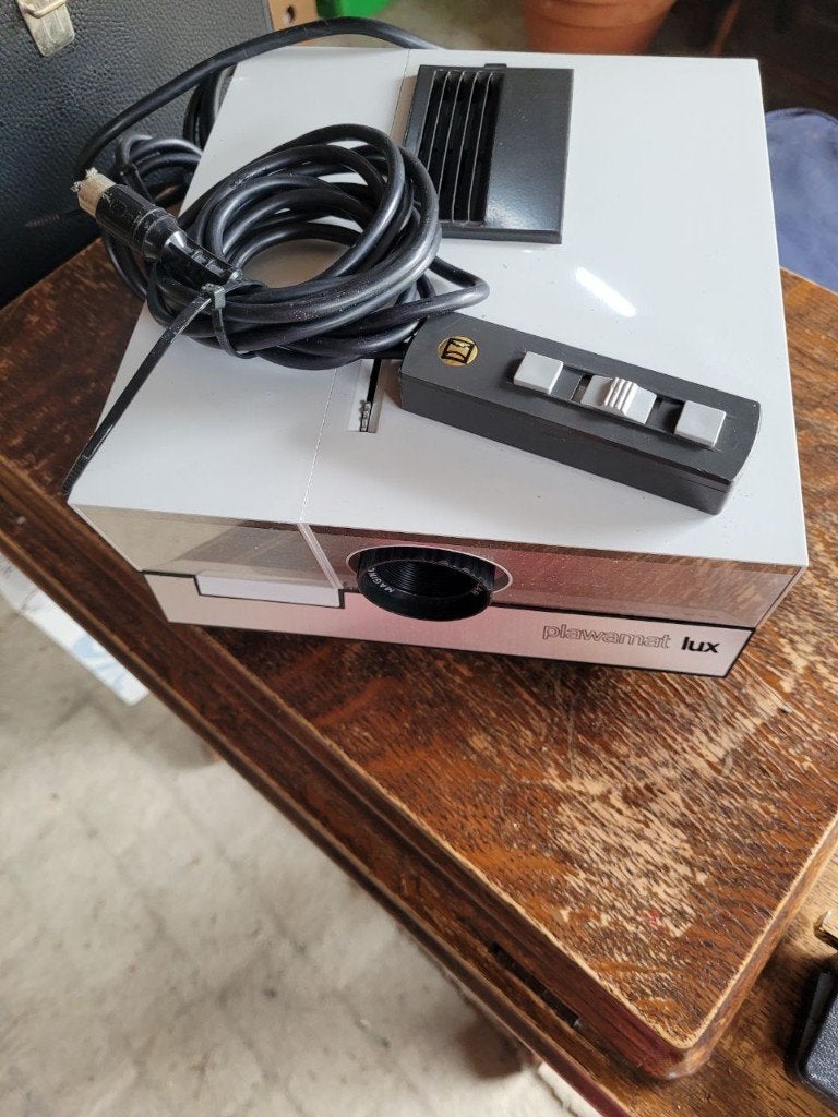 Plawamat Lux projector, Ophalen of Verzenden, Zo goed als nieuw