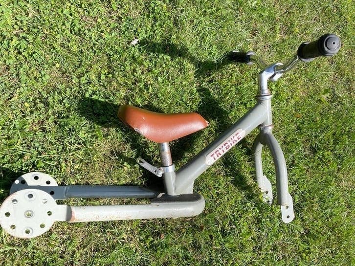 Trybike frame onderdelen loopfiets, Fietsen en Brommers, Fietsonderdelen, Frame, Gebruikt, Kinderfiets, Staal