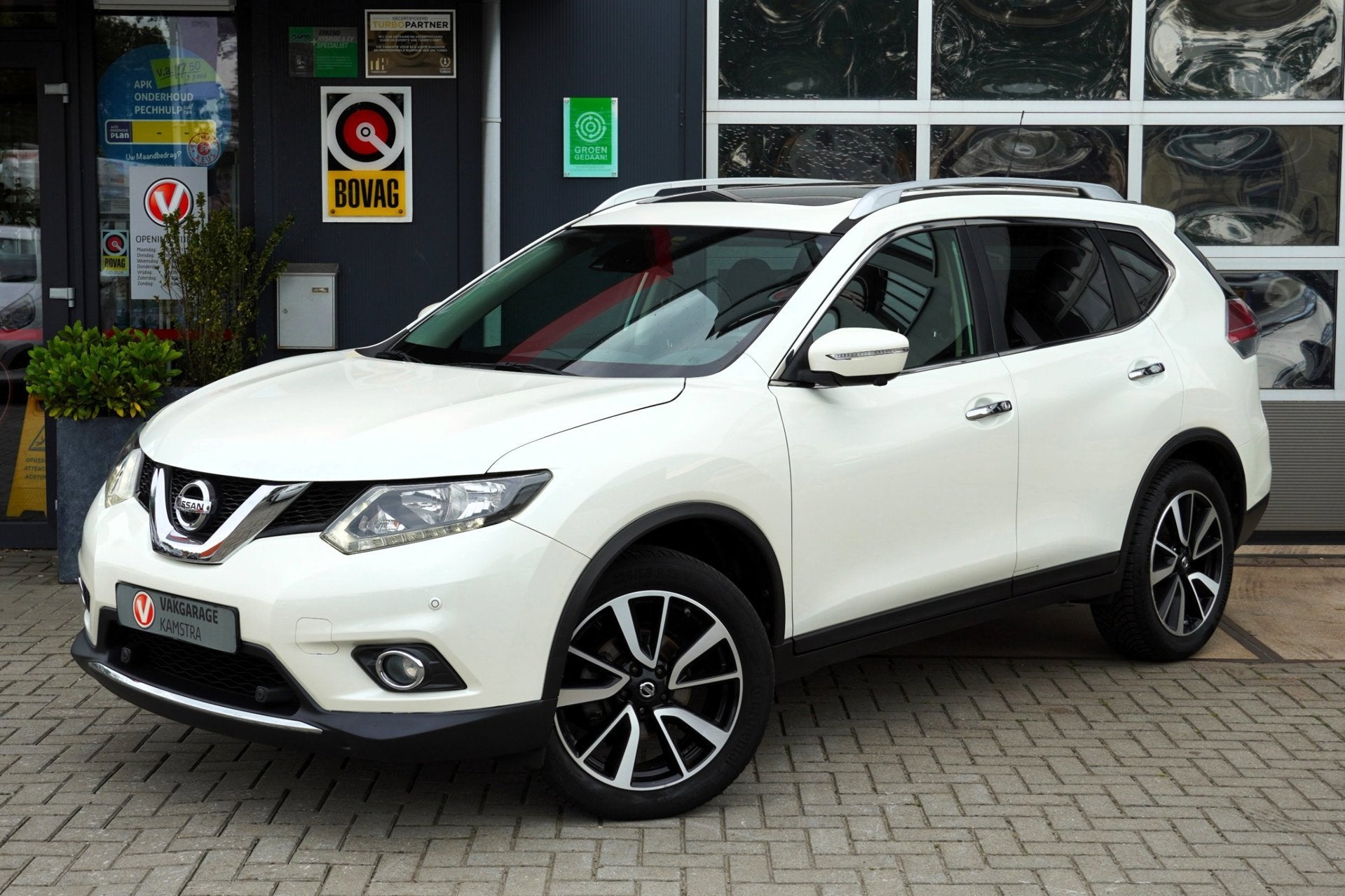 Nissan X-Trail 1.6 DIG-T 163PK NAP Clima/Navi/Cruise/Cam/PDC, Auto's, Voorwielaandrijving, Euro 6, 4 cilinders, Origineel Nederlands