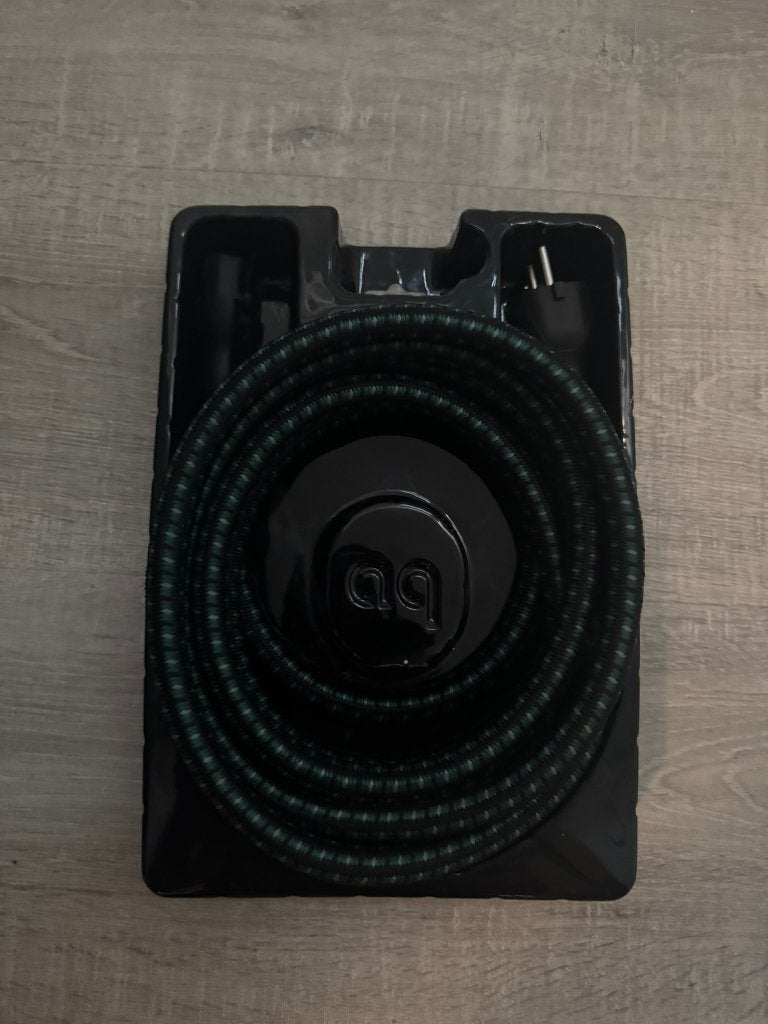 AudioQuest NRG-2 Power Cord (3 meter), Ophalen of Verzenden, Zo goed als nieuw, 2 tot 5 meter, Overige kabels