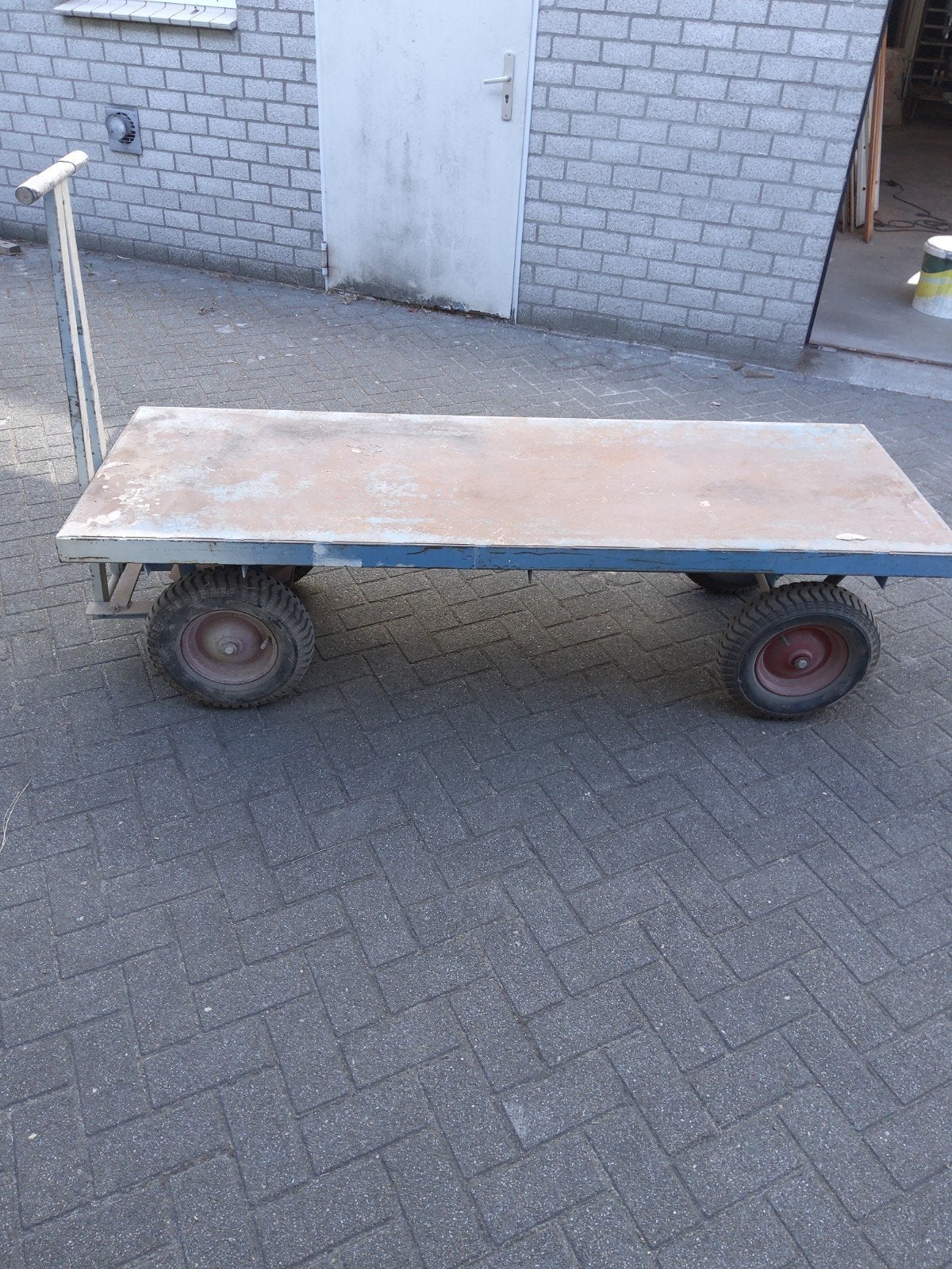 transport wagen, 100 liter of meer, Ophalen, Gebruikt, Transportkar