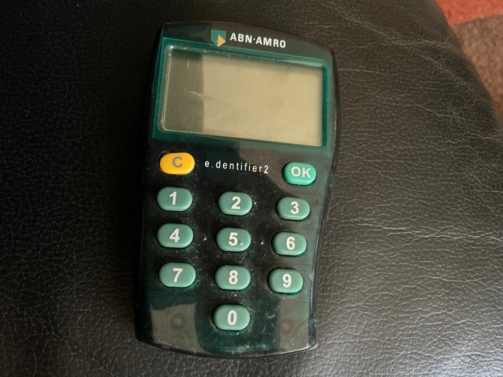 Dentifiler 2 ABN Amro bank 🌺 voor pasjes  NOSTALCHIE, Verzenden, Overige typen