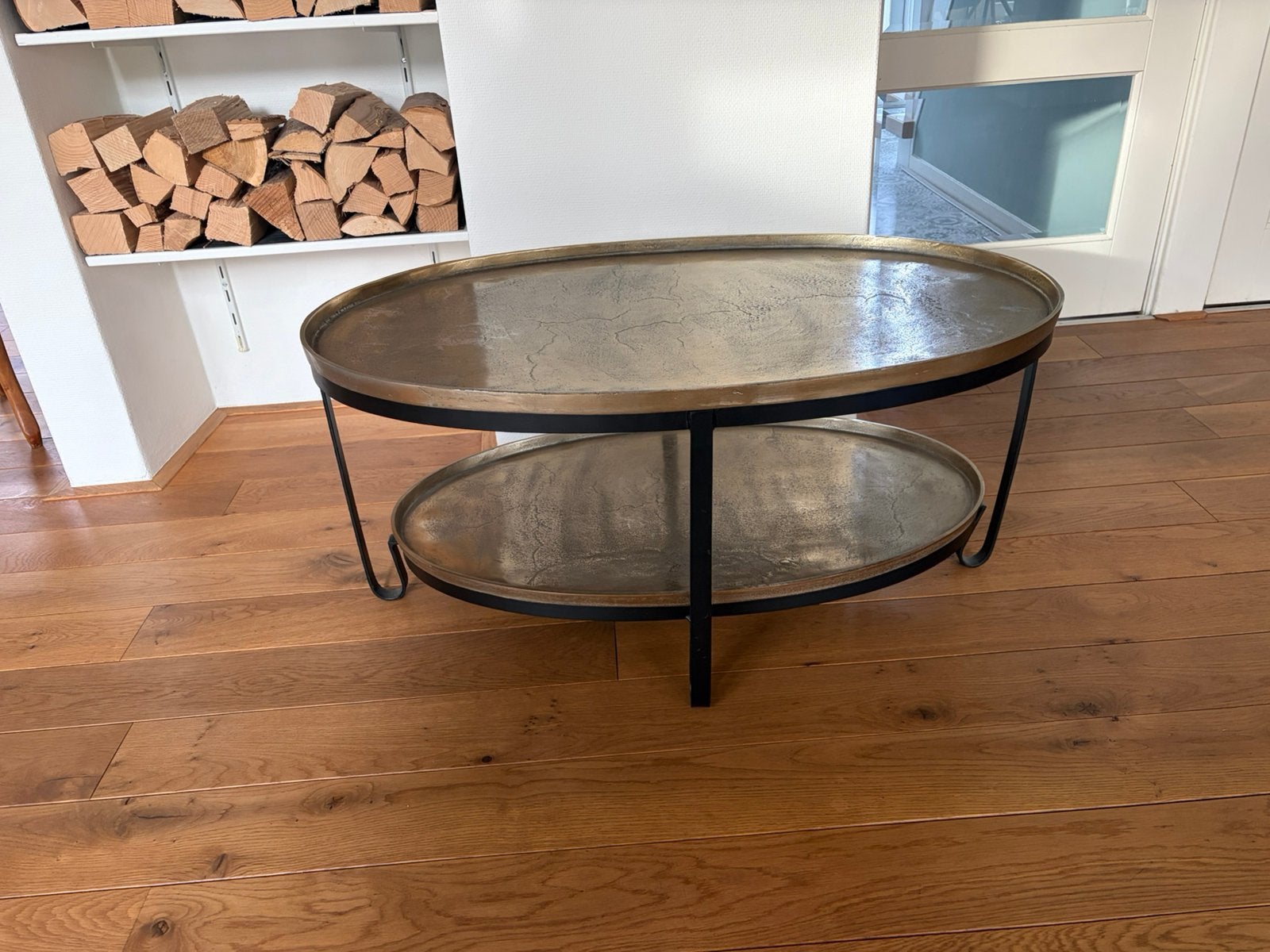 Salontafel, Ophalen, 100 tot 150 cm, 50 tot 100 cm, Zo goed als nieuw
