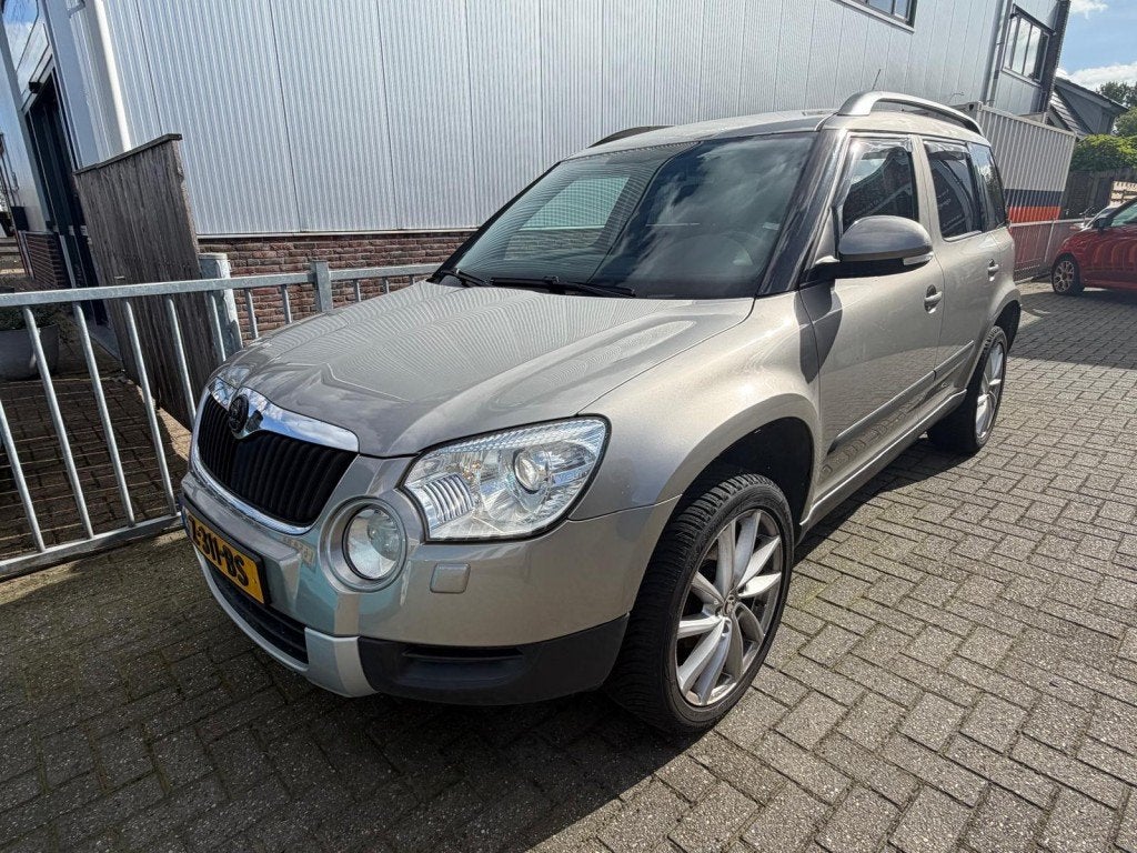 Skoda YETI, Auto's, Euro 5, Gebruikt, 4 cilinders, 600 kg