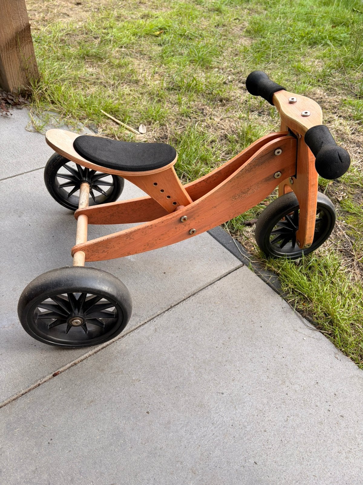 Kinderfeets loopfiets driewieler, Ophalen, Gebruikt