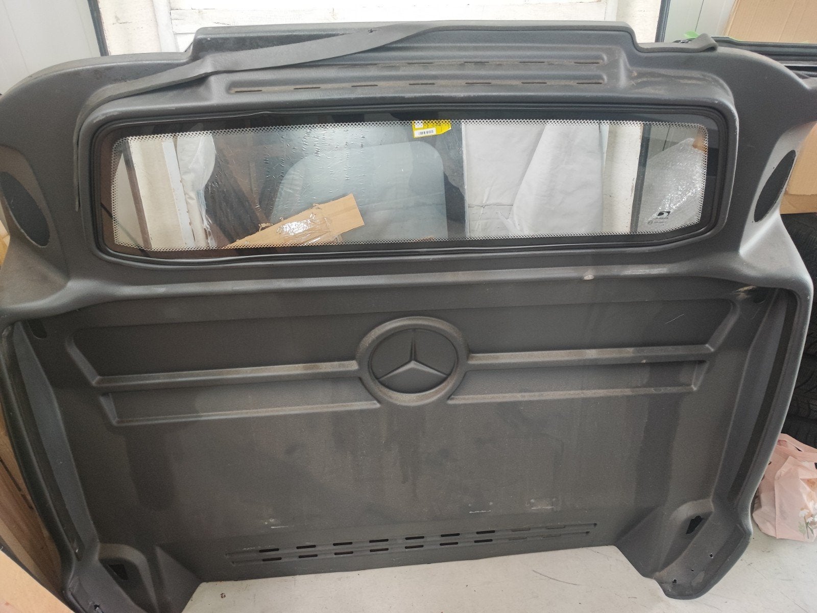 Tussenschot Mercedes Benz Viano 2005, in prima staat, Ophalen