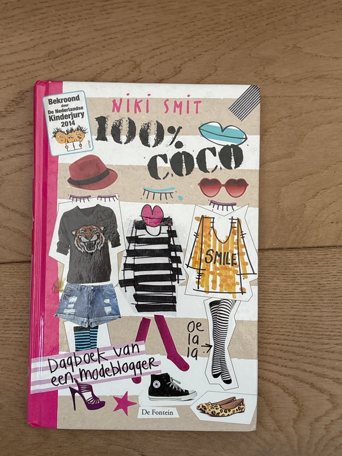 Niki Smit - 100% Coco: Dagboek van een modeblogger, Ophalen of Verzenden, Gelezen, Fictie