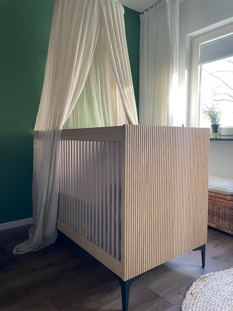 Ledikant Kidsmill Levi 60x120, Ophalen, Zo goed als nieuw, Jongetje of Meisje