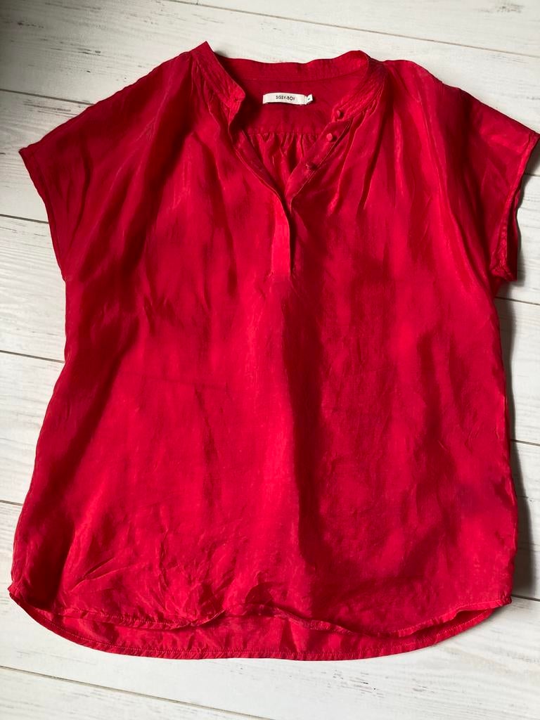 Blouse/tops Sissy Boy, maat M zgan, Kleding | Dames, Tops, Maat 38/40 (M), Ophalen of Verzenden, Zo goed als nieuw, Roze