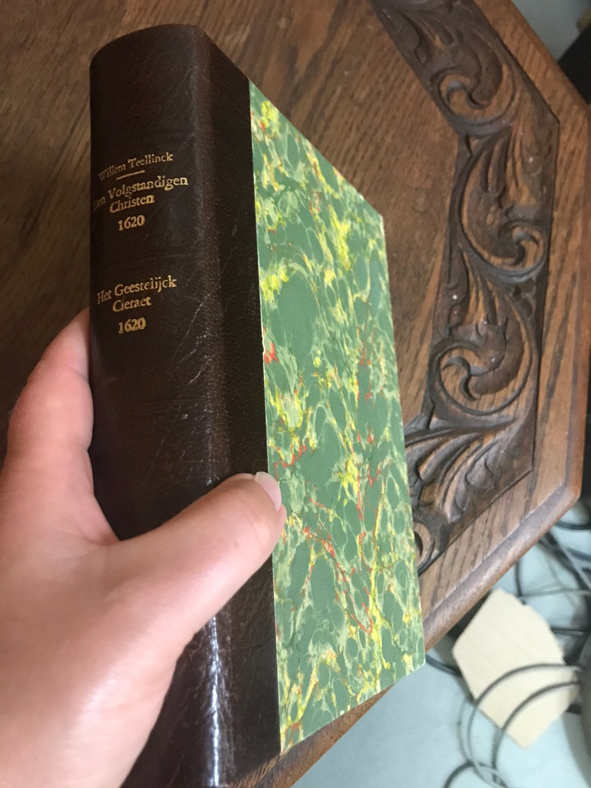 W teellinck den volstandigen christen reprint, Ophalen of Verzenden