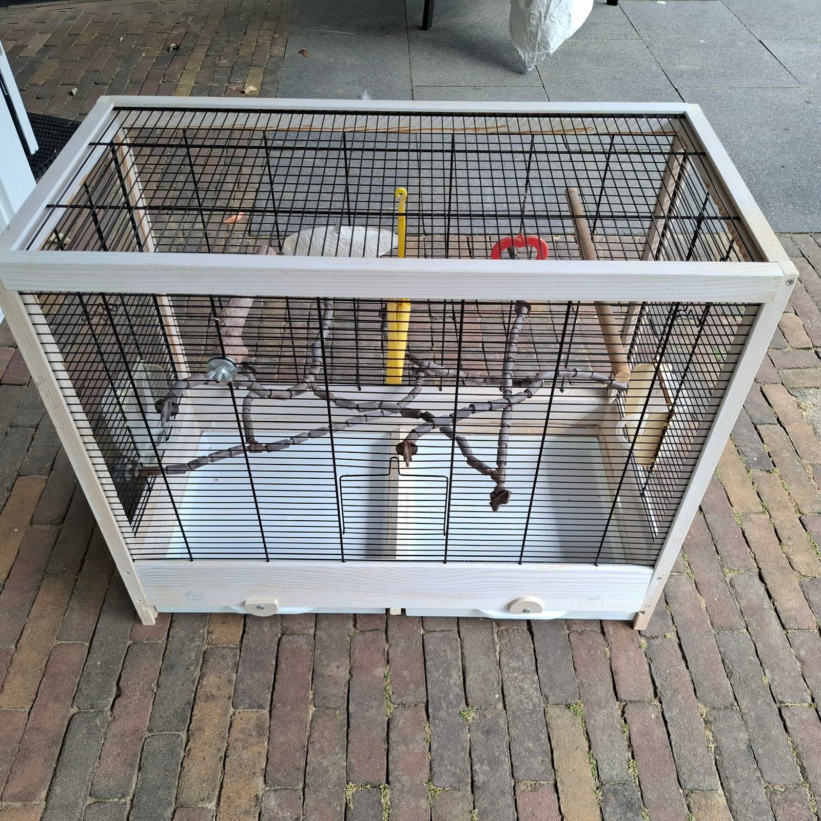 Ferplast Giulietta 5 vogelkooi, Ophalen, Gebruikt, Hout, Vogelkooi