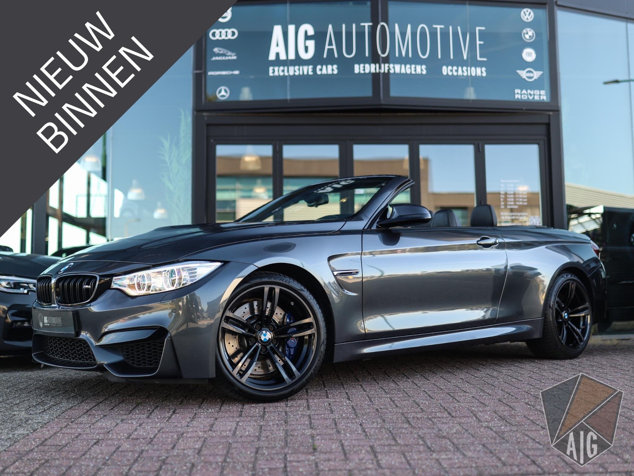 BMW M4 Cabrio 4-serie | Nekverwarming | H/K | Leder | PDC, Auto's, BMW, Automaat, Achterwielaandrijving, 4-Serie, Cabriolet