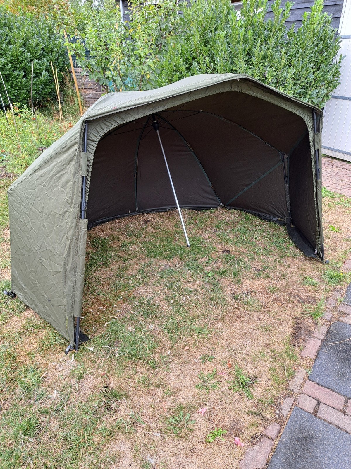 JRC Extreme TX Brolly met grondzeil en anti-condensdoek, Watersport en Boten, Ophalen, Zo goed als nieuw, Overige typen