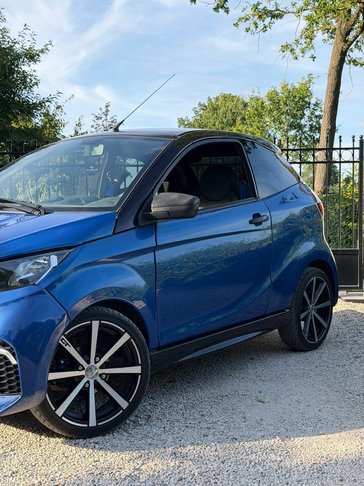 Aixam Coupe GTI 2023 NIEUWSTAAT | 16.000KM | Brommobiel, Ophalen, 46 km of meer, Overige merken, 16 km/u of meer