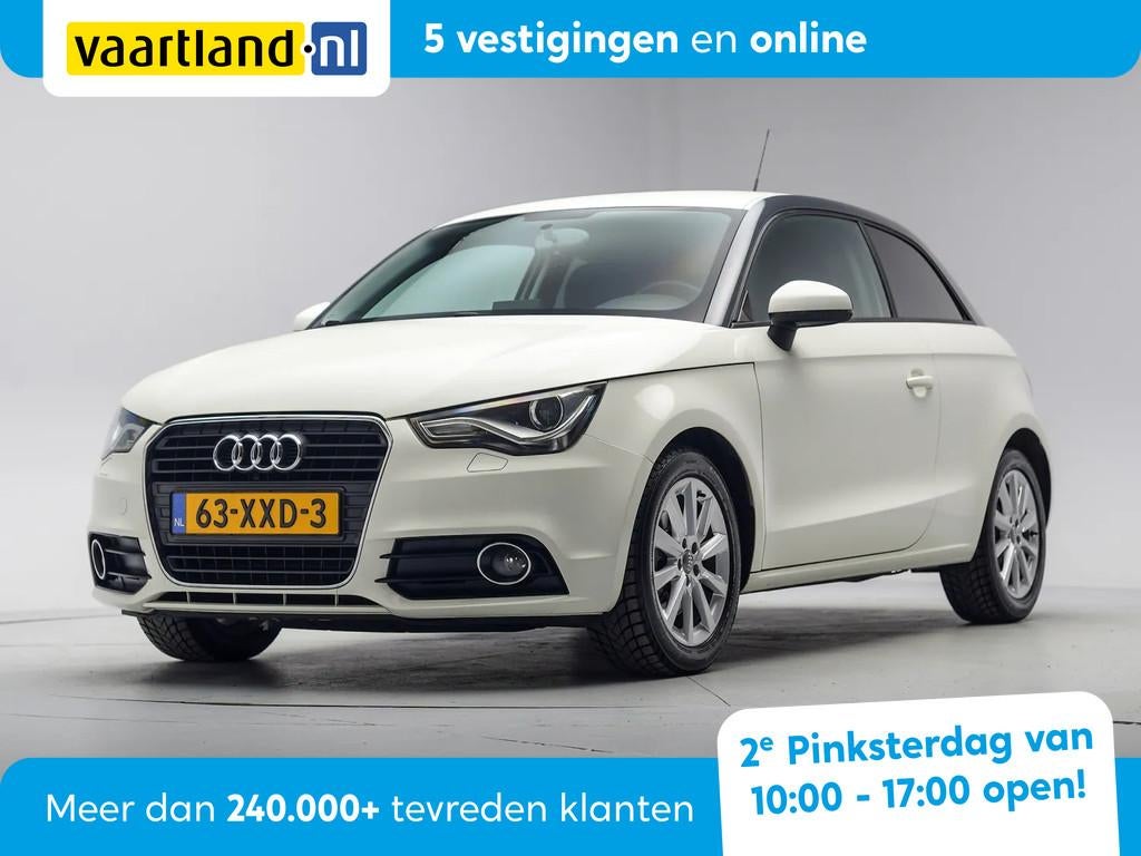 Audi A1 1.4 TFSI Ambition Pro Line Business Aut. [Xenon Navi, Auto's, Audi, Automaat, 4 cilinders, 4 stoelen, 1100 kg