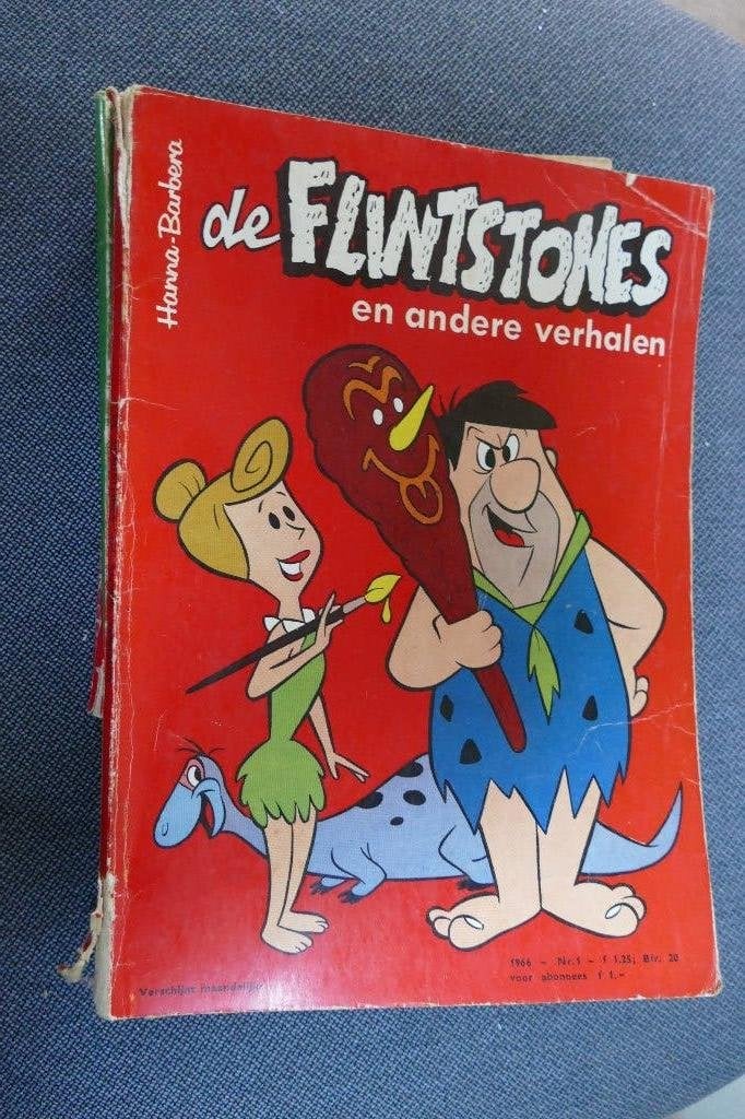 De Flinstones, Meerdere stripboeken, Ophalen of Verzenden, Gelezen